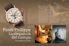 Patek Philippe The elegance of time - Gustavo Pérez