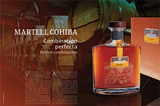 Martell Cohiba perfect combination - Amura