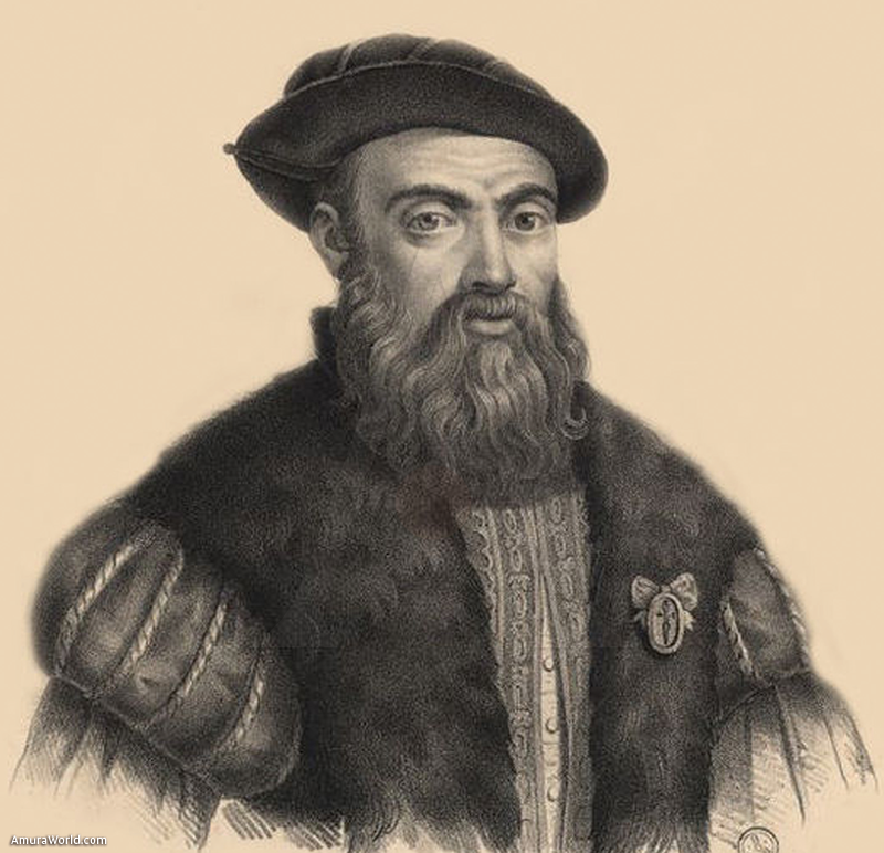 Ferdinand Magellan, Portuguese explorer - Stock Image - C001/1433