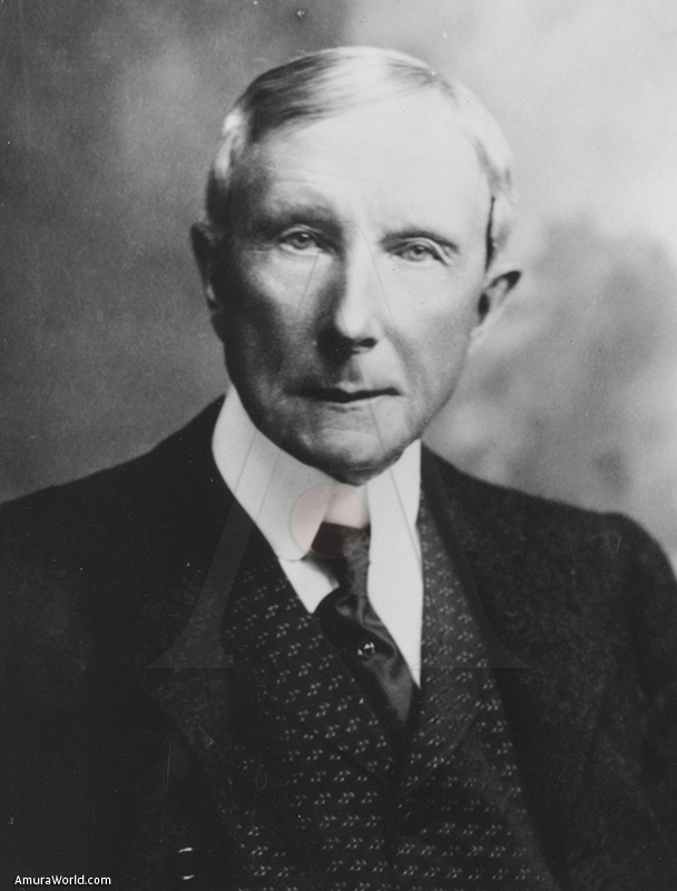 John D. Rockefeller  National Portrait Gallery