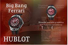 Big Bang Ferrari Hublot - Beatriz Triana