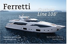 Ferreti Custom Line 108’ - Ferretti