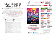 Gran Premio de México 2015 - Amura / Corporate Travel Services