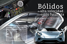 High-speed racing cars futuristic - AMURA