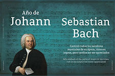 Year of Johann Sebastian Bach - Ricardo Rondón