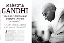 Mahatma Gandhi - Yolanda Bravo Saldaña