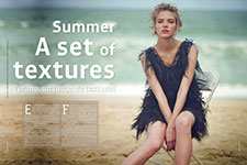 Summer a set of textures - AMURA