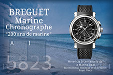 Breguet Marine Chronographe “200 ans de marine” - Gwen San