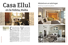 Casa Ellul en La Valeta, Malta - Florenica Gutiérrez