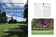 Mexico is ready for the Bridgestone America’s Golf Cup - AMURA