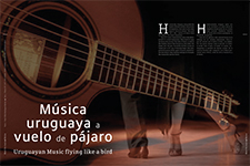 Uruguayan Music flying like a bird - Elbio Rodríguez Barilari