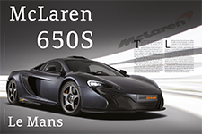 McLaren 650S Le Mans - McLaren