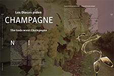Los Dioses piden Champagne - Gloria Bassaure
