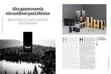 Boundless high cuisine for Mexico - HANSEATIK