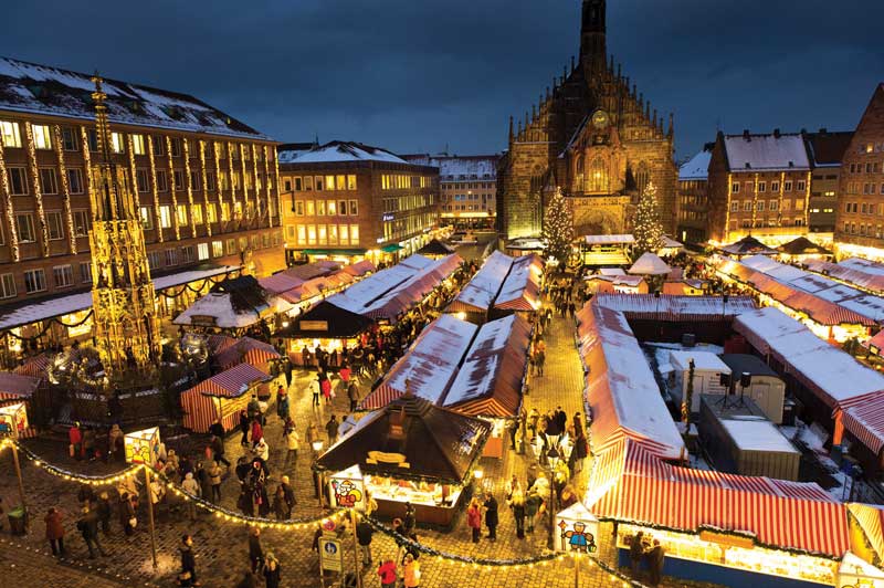 Berlin Christmas markets bring together the best of the German selection