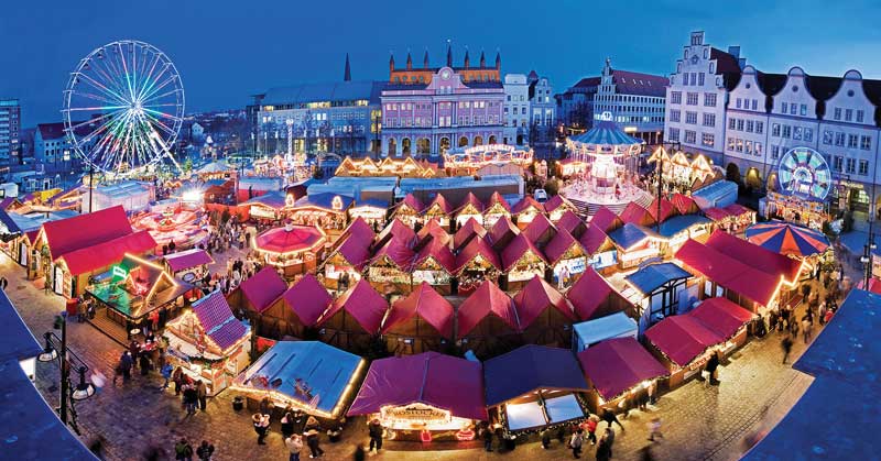 These markets transform Christmas in Berlin into a very unique experience in the world.