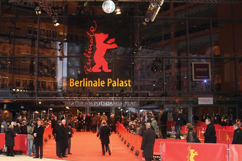 Festival Internacional de Cine de Berlín.