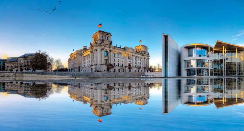 The Berlin Island Museum, a world heritage site by Unesco