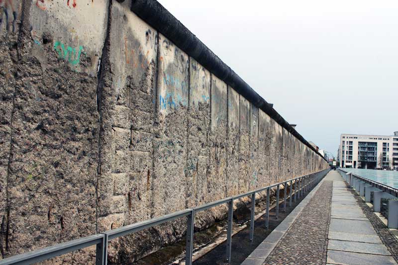 Memorial del Muro de Berlín.