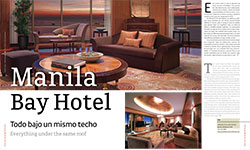 Manila Bay Hotel - Maria Grajales