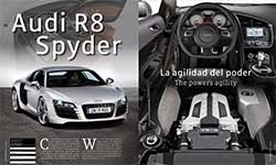 Audi R8 Spyder   - Enrique Rosas