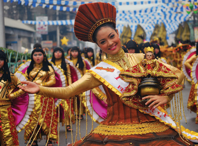 Religious holidays represent an important cultural key for Manila.