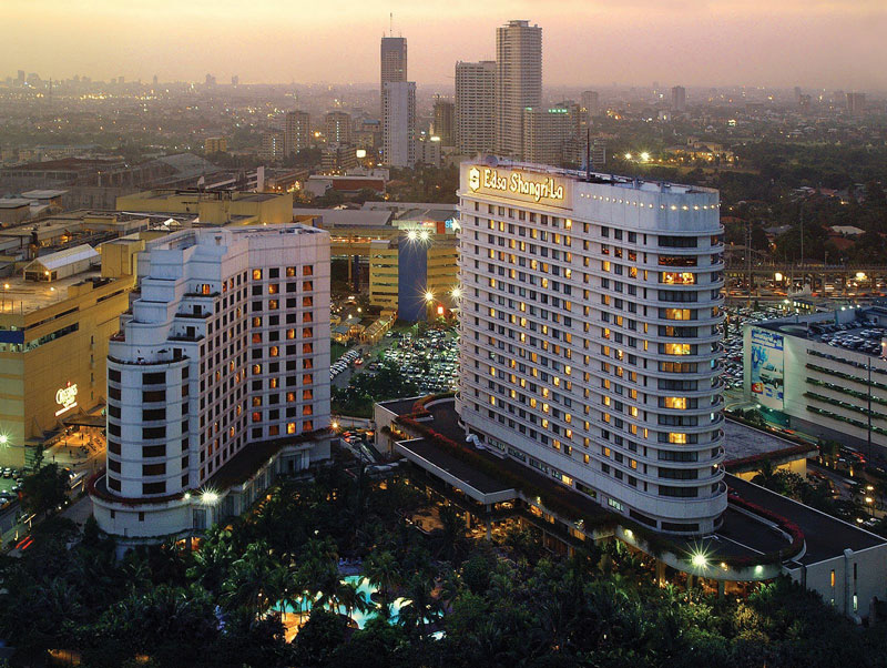 Manila cuenta con una selección de hoteles de primer mundo. 