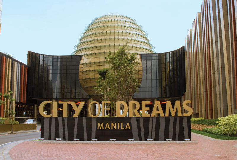  City Of Dreams en Manila, un interesante desarrollo que integra resorts y casino.
