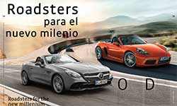 Roadsters for the new millenium - Lizethe Dagdug