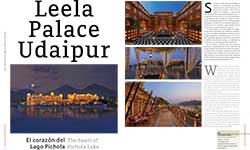 Leela Palace Udaipur - Lisa Katana