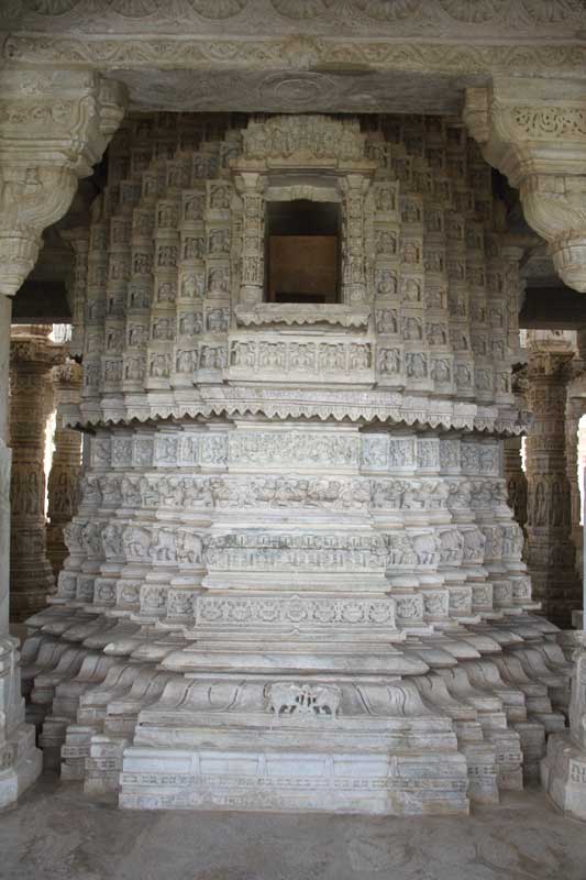 Jains  temples of India are characterized by their high standard of cleanliness and integrity as time goes by. 
