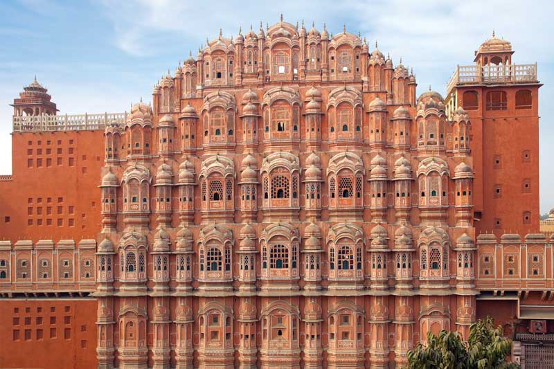 Hawa Mahal, also known as “Palace of Winds” in Jaipur.