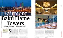 Fairmont Bakú Flame Towers - Matiana Flores