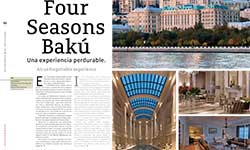 Four Seasons Bakú - Brenda Crúz