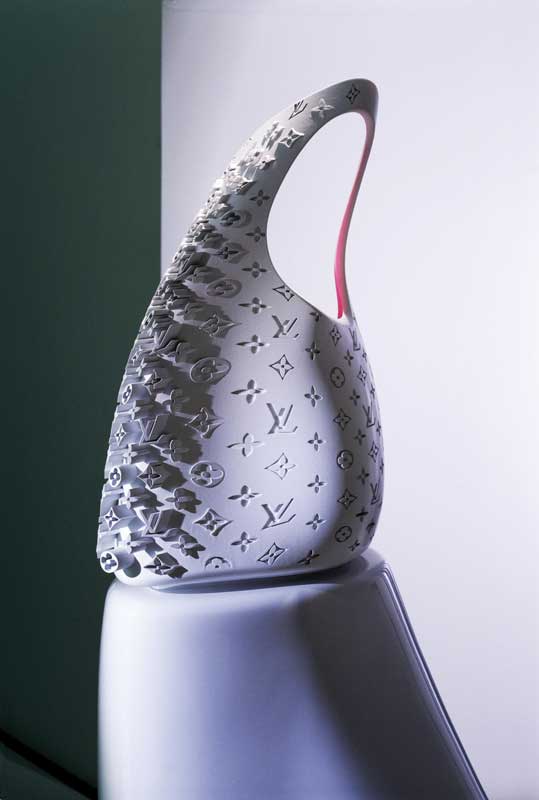 Louis Vuitton por Zaha Hadid.
