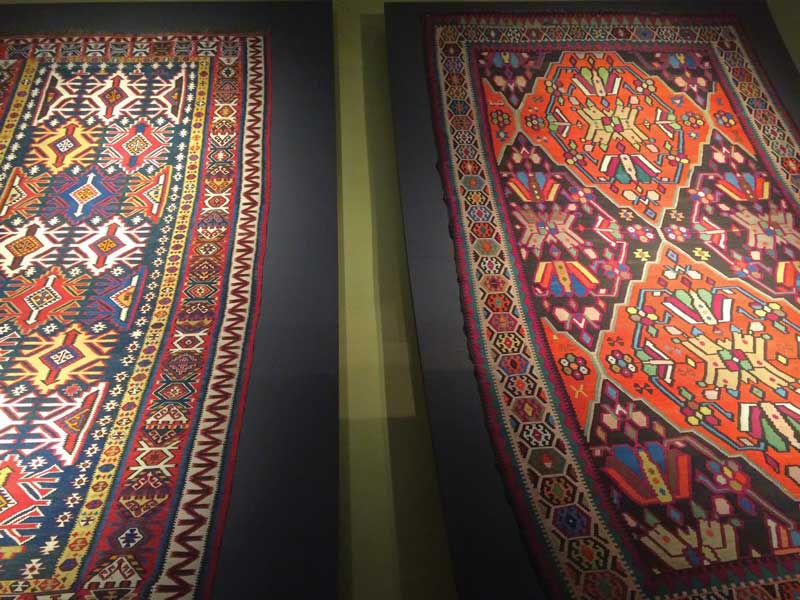 Alfombras azerbaiyanas. 