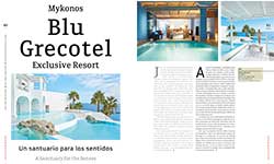 Mykonos Blu Grecotel Exclusive Resort - Matiana Flores