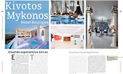 Kivotos Mykonos Hotel Boutique - Matiana Flores