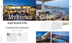 Mykonos Gold Aegli Retreat Villa - AMURA
