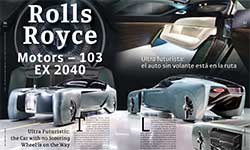 Rolls Royce Motors – 103 EX 2040 - Rolls Royce Motors