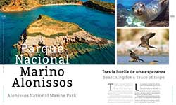 Parque Nacional Marino Alonissos - Ma. Del Carmen Hernández