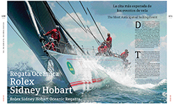 Rolex Sidney Hobart Oceanic Regatta - AMURA