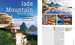 Jade Mountain Hotel St. Lucia - Andres Ordorica