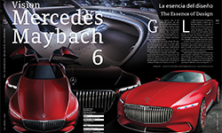 Vision Mercedes Maybach 6 - Daniel Marchand M. / MM Classics.