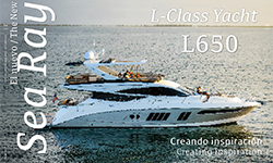 El nuevo Sea Ray L-Class Yacht L650 - Performance Boats