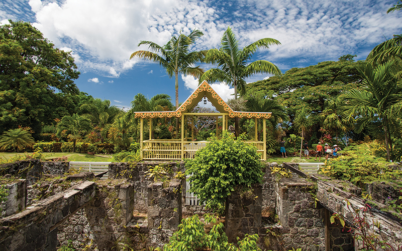 The old colonial plantations are cultural and historical treasures.
