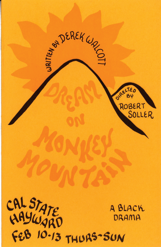 Dream on Monkey Mountain, a prominent play by Walcott
