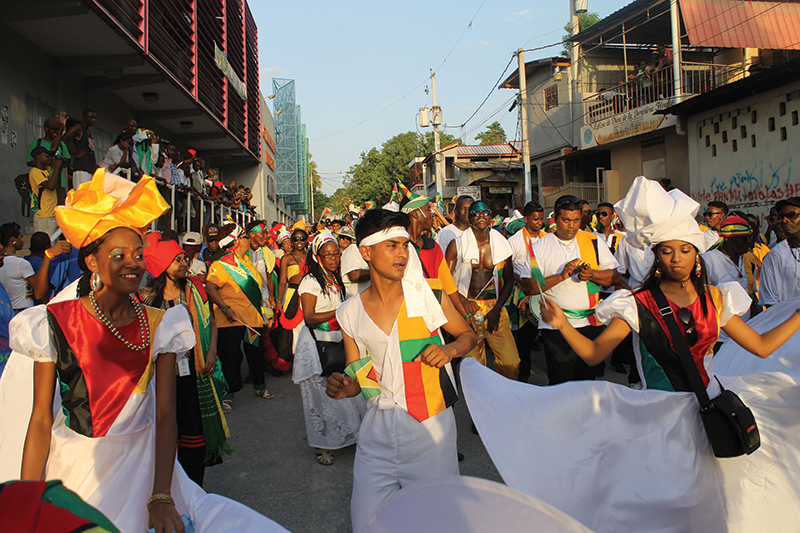 Carifesta, festival típico de la cultura criolla