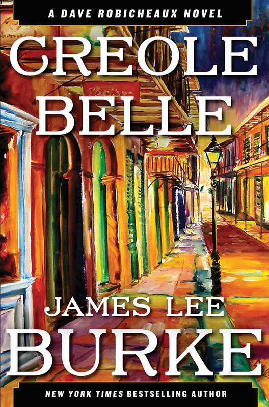La bella criolla, novela de James Lee Burke