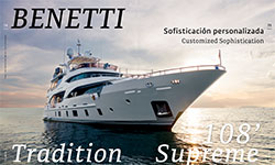 Benetti Tradition Supreme 108´ - Benetti Yachts